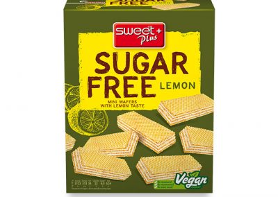 Sugar Free мини вафли