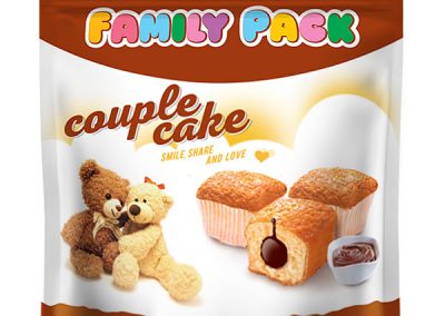 Couple Cake Family Pack