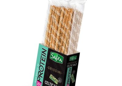 Protein grissini