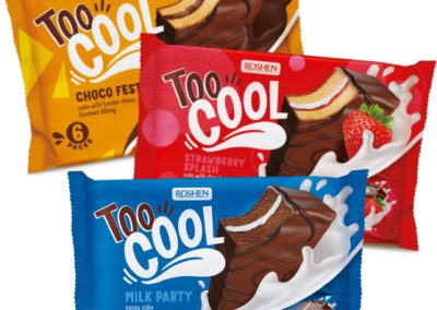 Roshen сухи пасти Too COOL