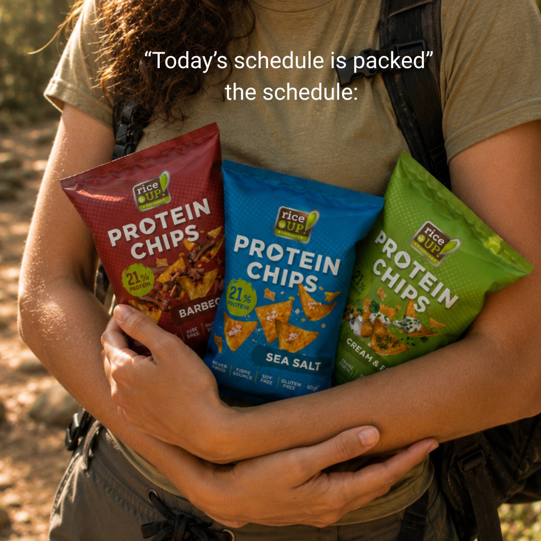 RiceUP! Protein Chips