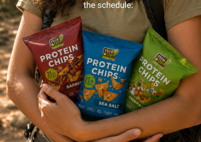RiceUP! Protein Chips
